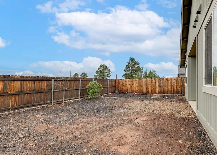 Ski, Hike & Explore: W/ Fenced Yard Ferienhaus Bellemont